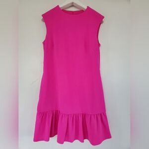 Maia fuchsia sleeveless dress Size 8